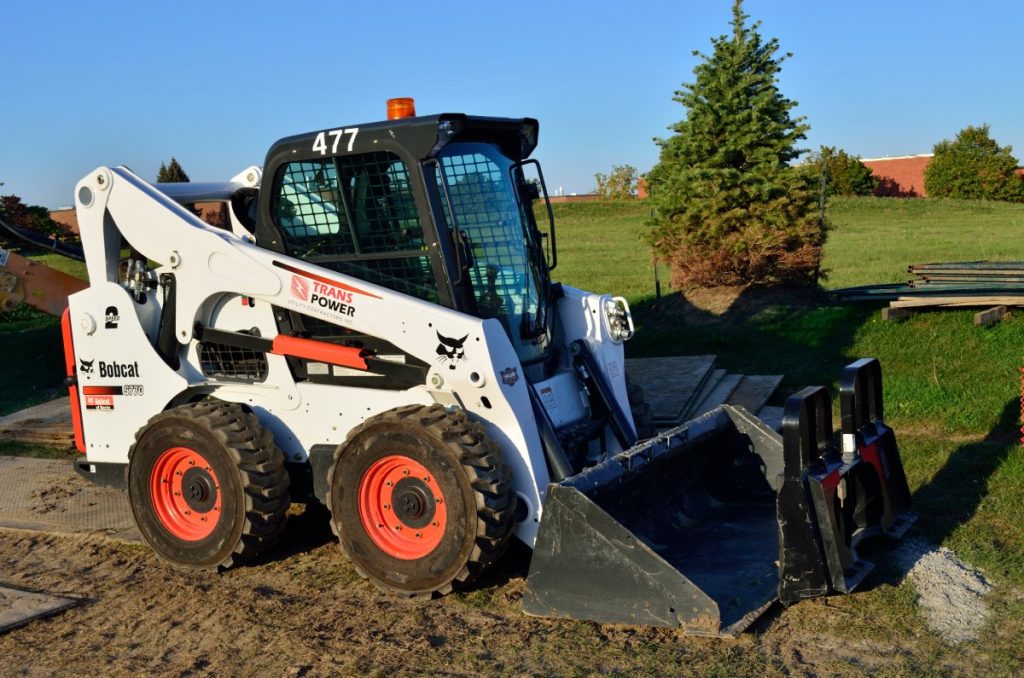 What jobs can you do with a Bobcat?